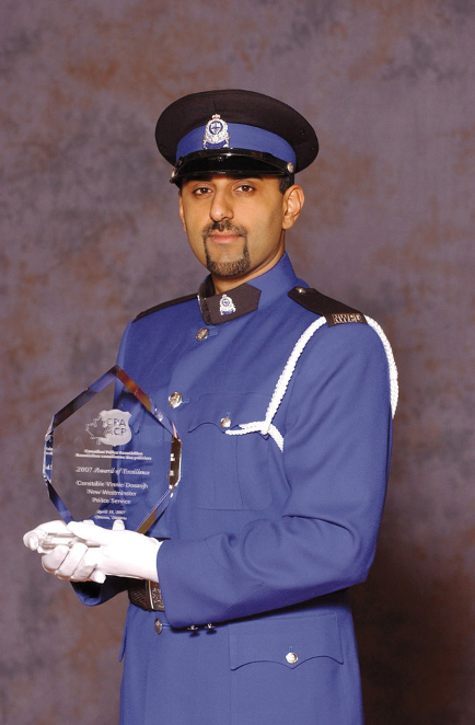 Sukhwinder Vinnie Dosanjh New Westminster Police misogynist